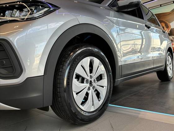 VOLKSWAGEN T-CROSS 1.0 200 TSI TOTAL FLEX SENSE AUTOMÁTICO